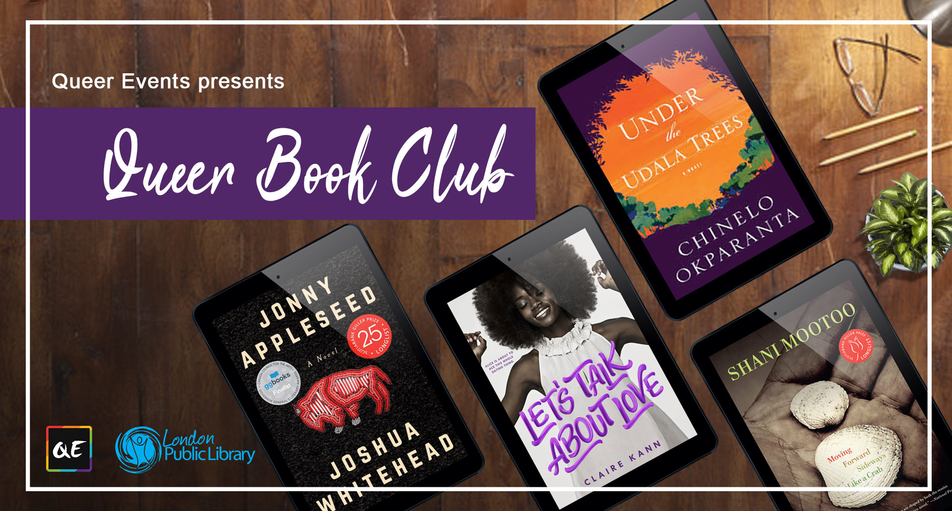 QueerEvents.ca - QE Event - Bi-Monthly Queer Book Club