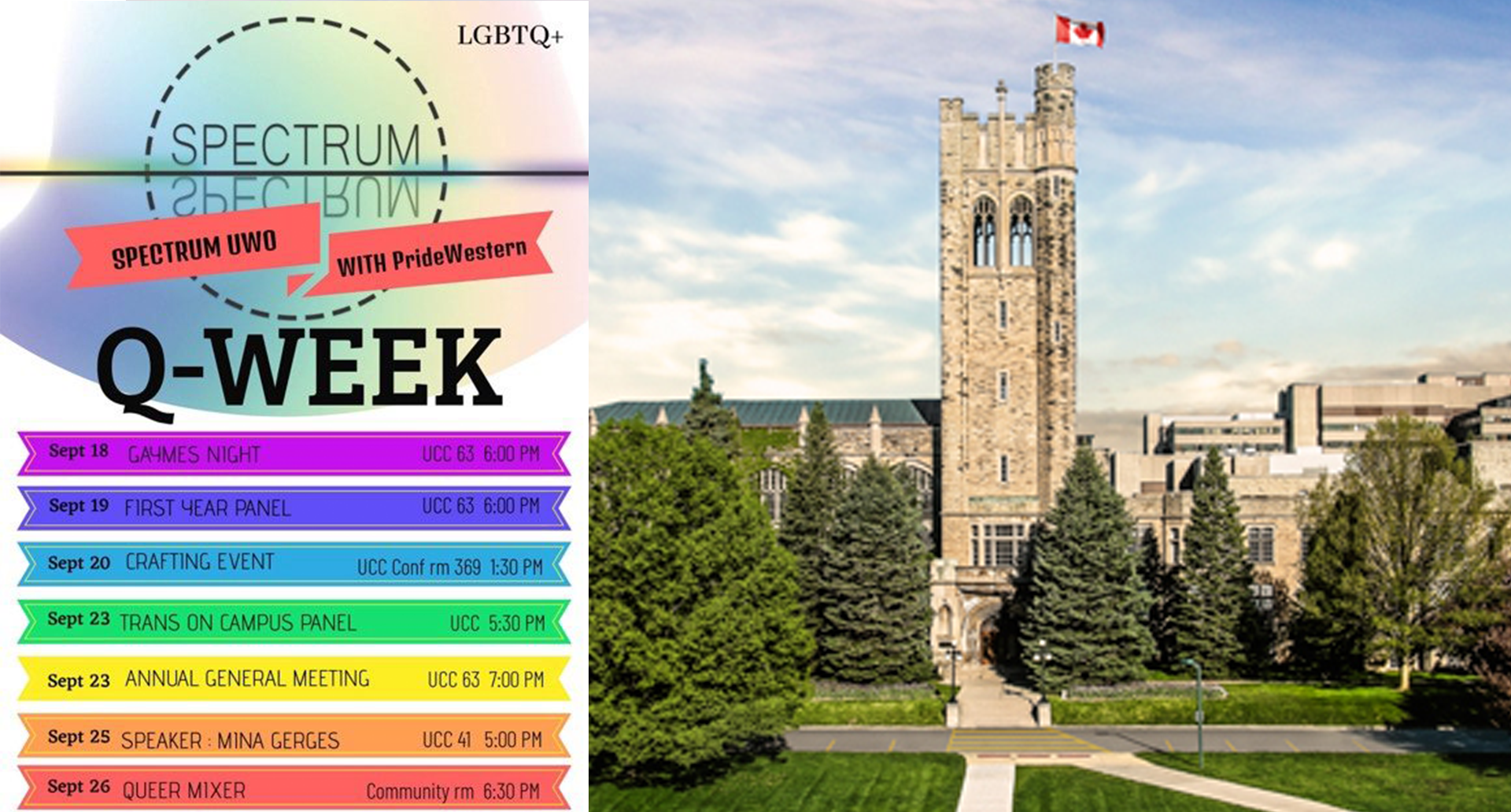 QueerEvents.ca-QWeek - Western U