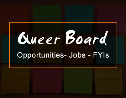 Queer Events - Connect with the Queer Board