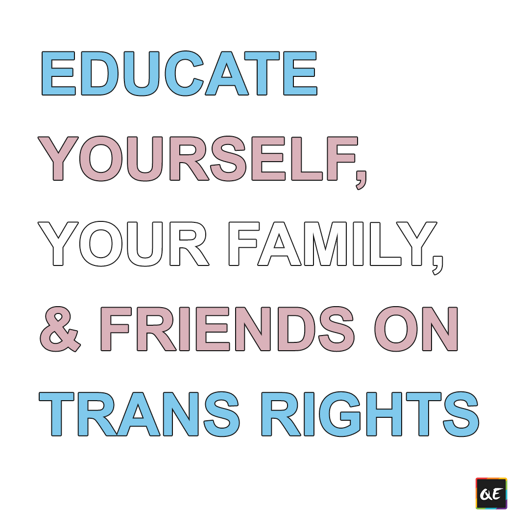 QueerEvents.ca - Trans 101