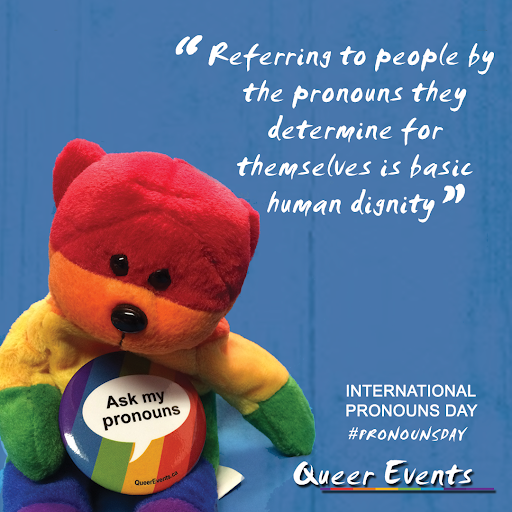 respecting pronouns