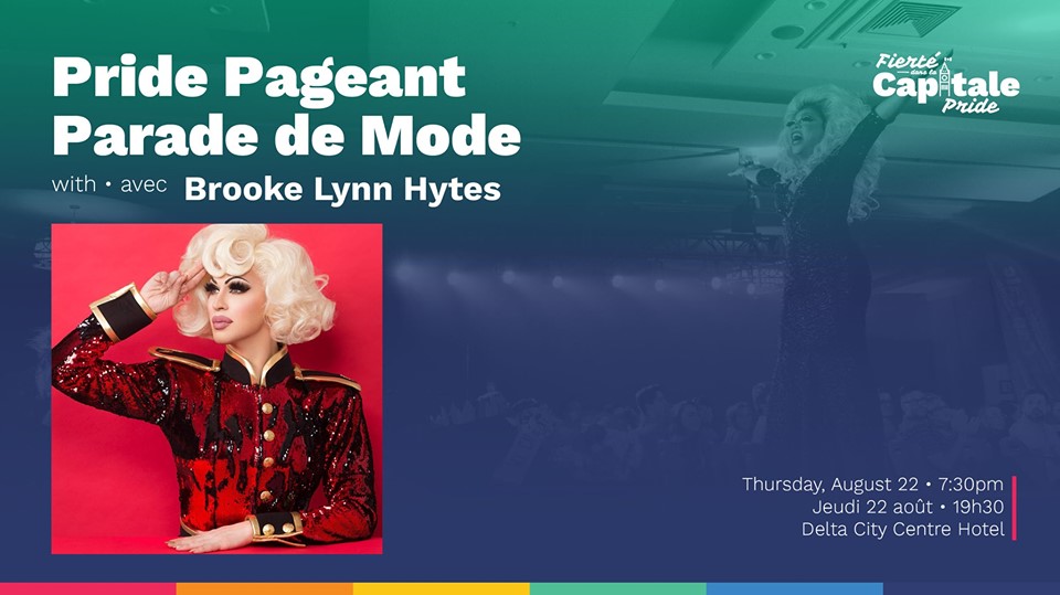 QueerEvents.ca - Ottawa event listing - Pride Pageant 2019