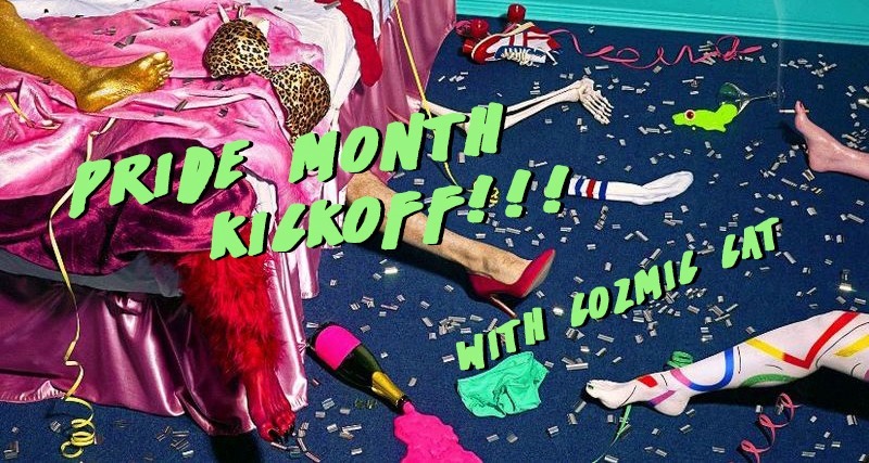 QueerEvents.ca - Hamilton event listing - Pride Month Kick off party