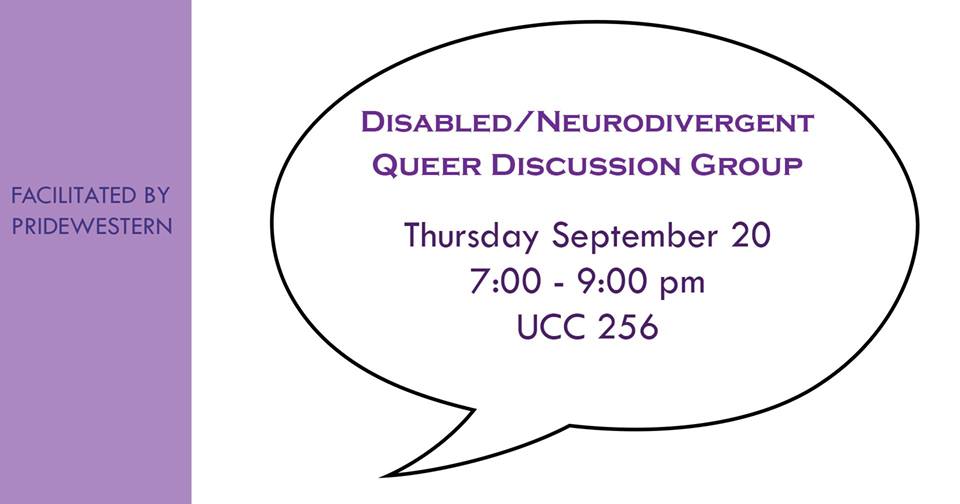 QueerEvents.ca - London Event Listing - Discussion Group banner