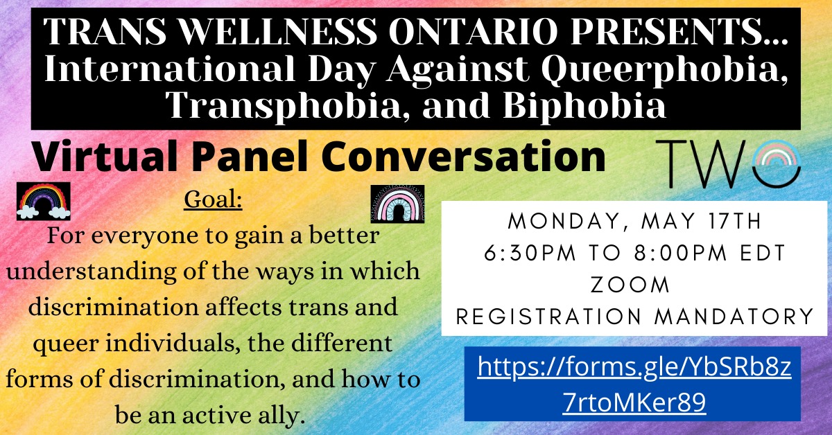 QueerEvents.ca- Community Event Listing - Windsor - IDAHOT 2021