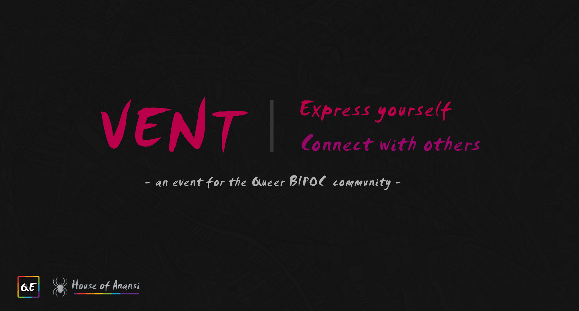 QueerEvents.ca - house of anansi queer bipoc event listing