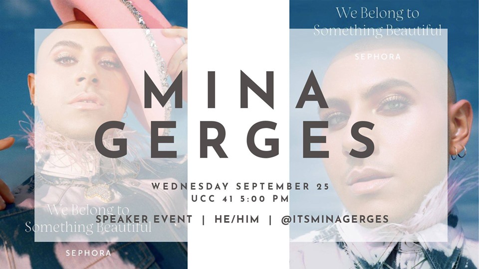 QueerEvents.ca - London event listing - Mina Gerges - QWeek