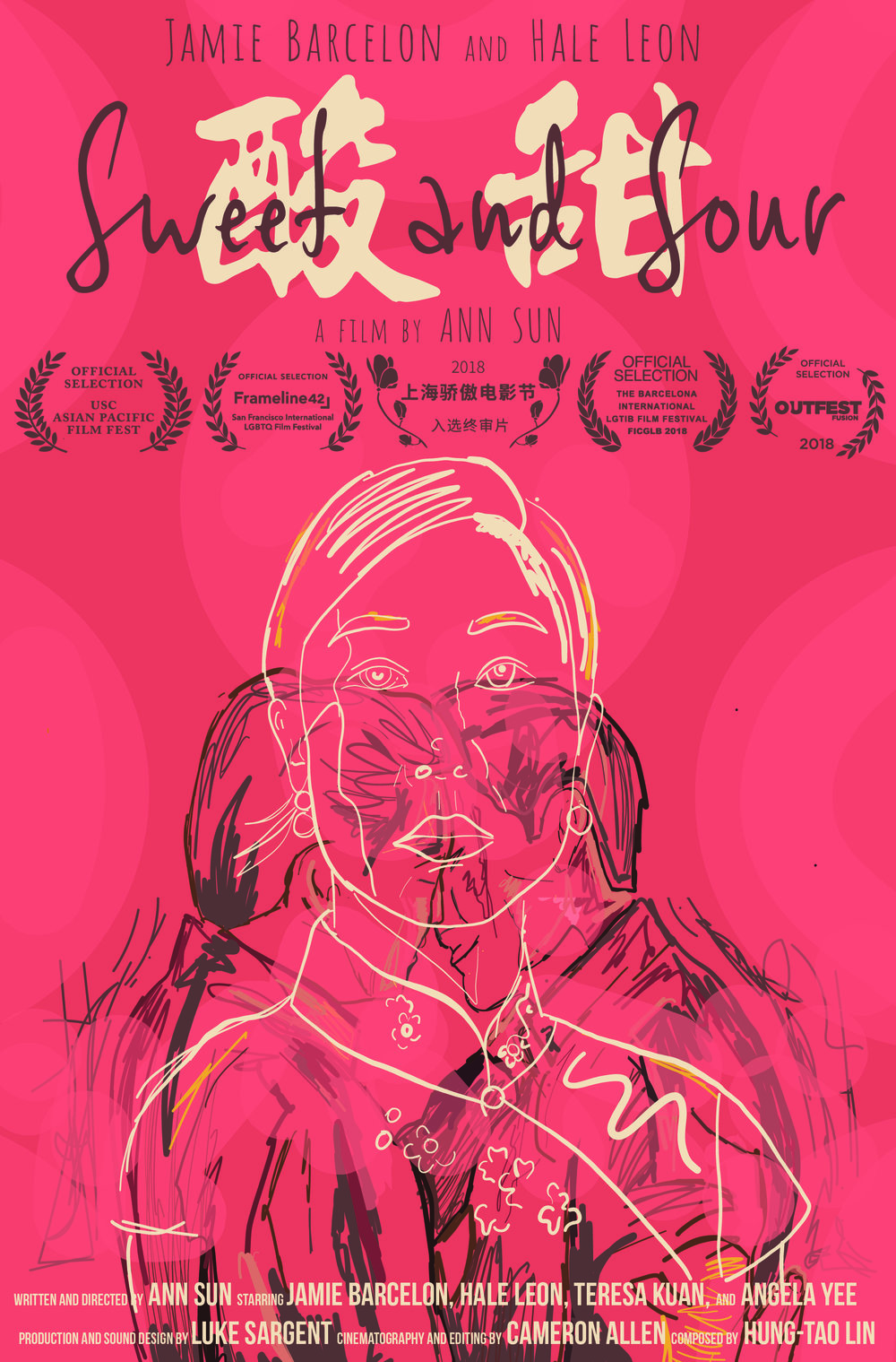 QueerEvents.ca - Film Listing - Sweet and Sour Film Poster