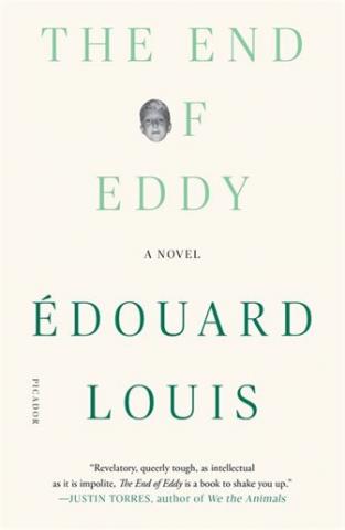 QueerEvents.ca-books-end of eddy - edouard louis