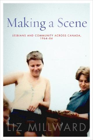 QueerEvents.ca-books-making a scene - liz milward