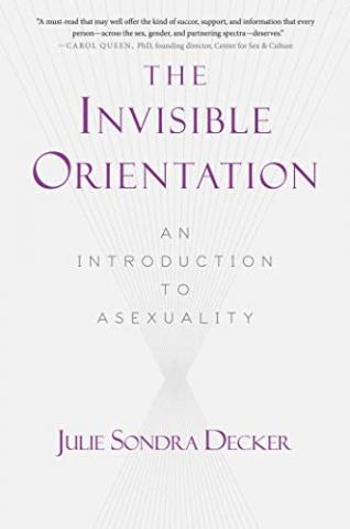 QueerEvents.ca - Book - The Invisible Orientation - Julie Sondra Decker