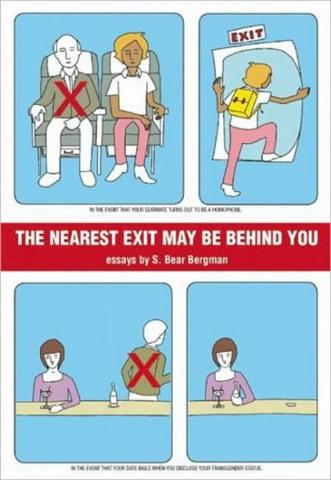 QueerEvents.ca - Queer Media - Book Cover - The Nearest Exit May Be Behind You