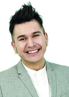QueerEvents.ca - Queer Books - Author Billy Ray Belcourt