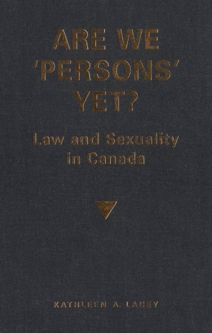 QueerEvents.ca - queer book listing - are we persons yet cover image