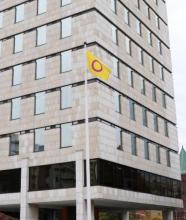 QueerEvents.ca - queer history - first intersex flag raised - city hall london ontario