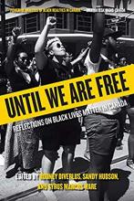 queerevents.ca - queer book listing cover image of until we are free