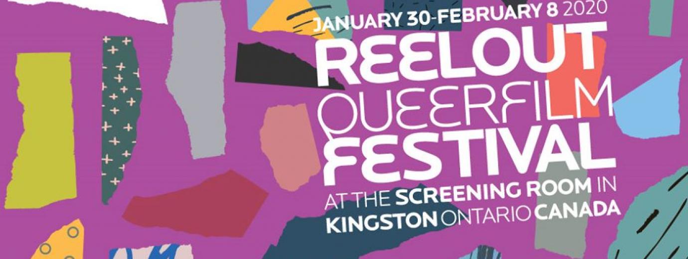 QueerEvents.ca - Festival Listing - Reelout Queer Film Festival 2020 banner