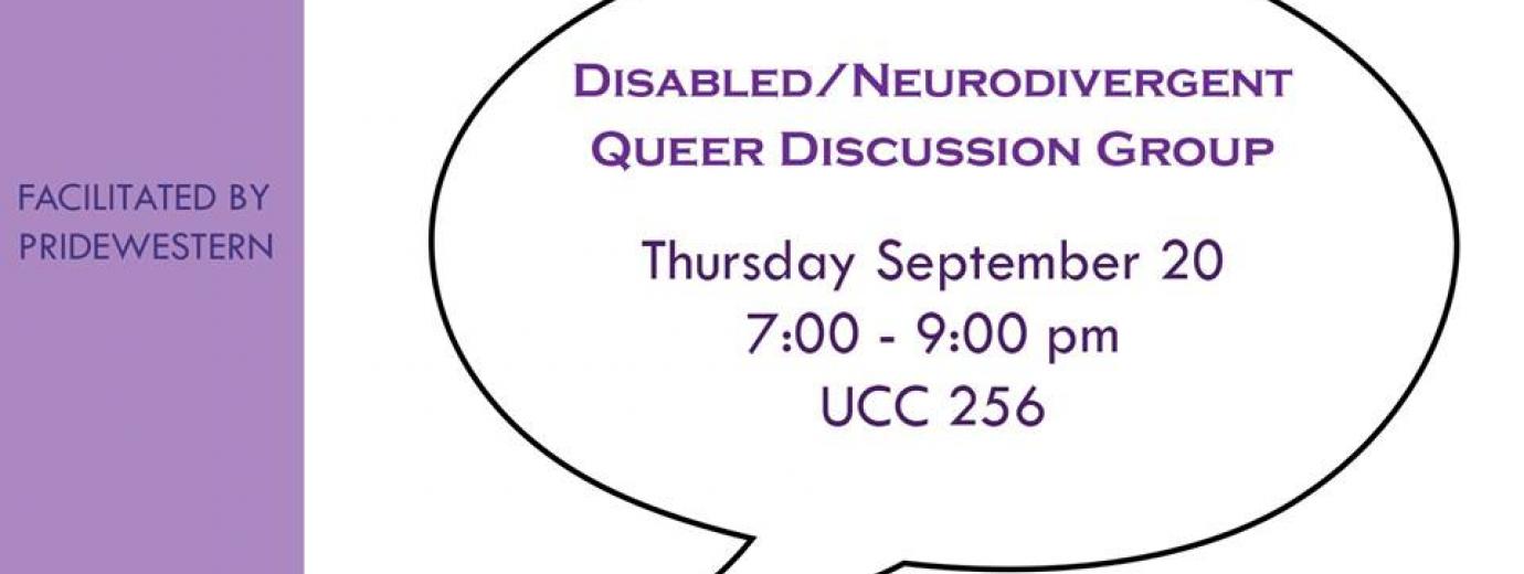QueerEvents.ca - London Event Listing - Discussion Group banner