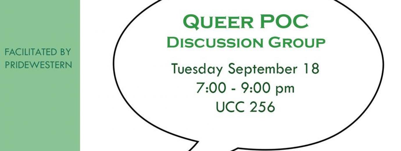 QueerEvents.ca - London event listing - QPOC discussion group