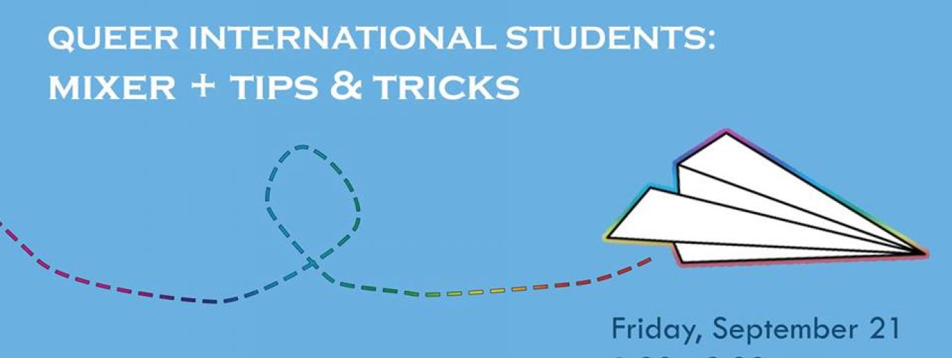 QueerEvents.ca - London event - QOM International Student Mixer