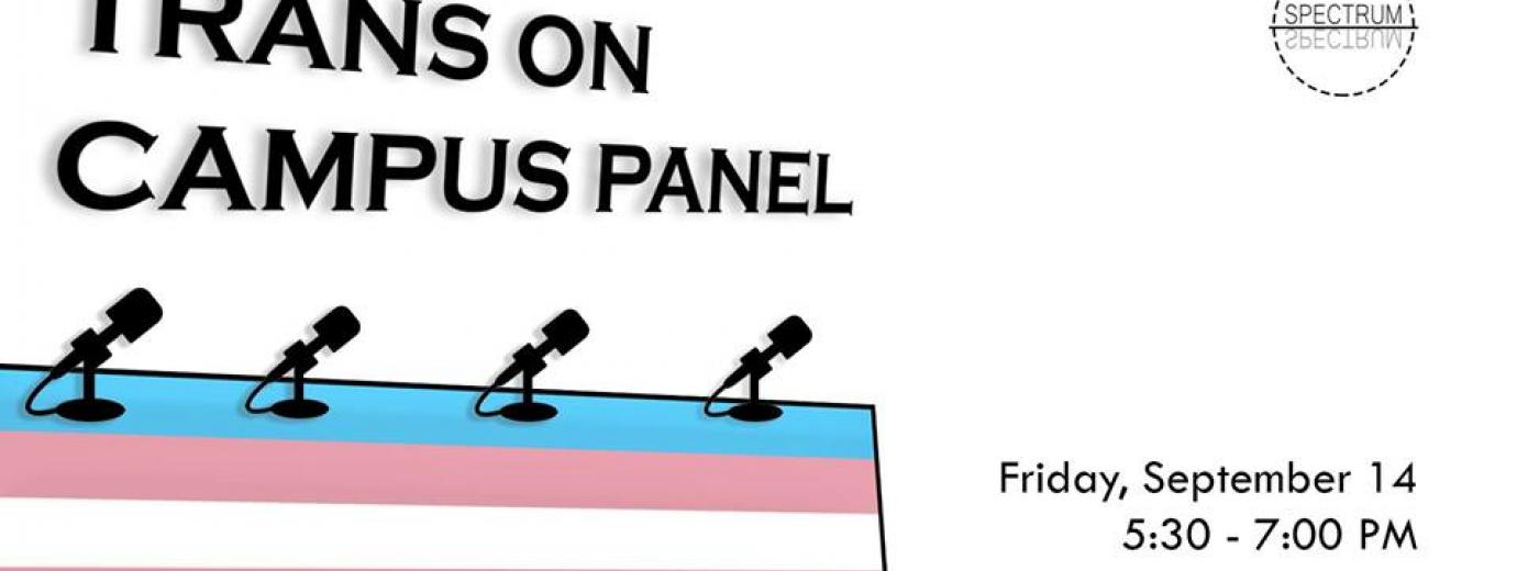 QueerEvents.ca - London event listing - trans on campus