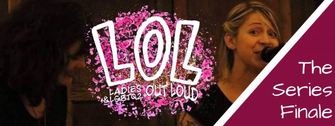 QueerEvents - LOL at Rainbow Reels Banner Image