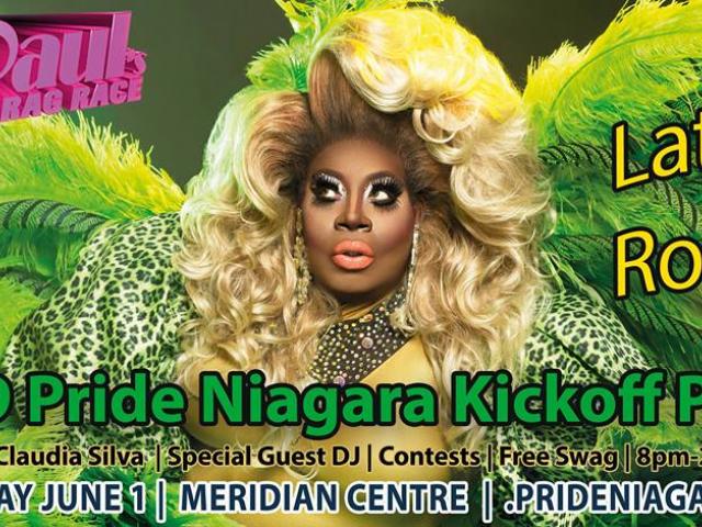 QueerEvents.ca - Niagara event listing - Pride Kickoff Party 2019