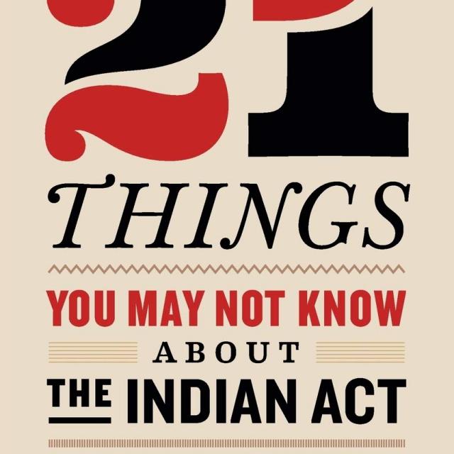 queerevents.ca - media cover image - 21 things you may not know about the indian act