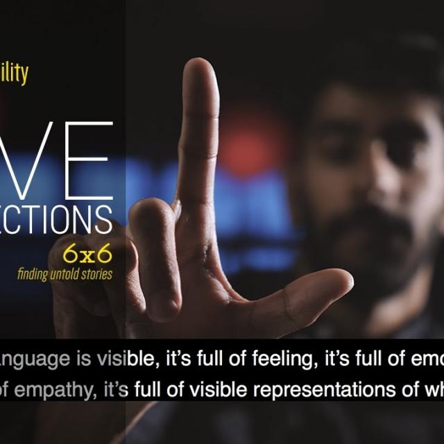 QueerEvents.ca - Queer Film Listing - Finding Queer Disability by Love Intersections
