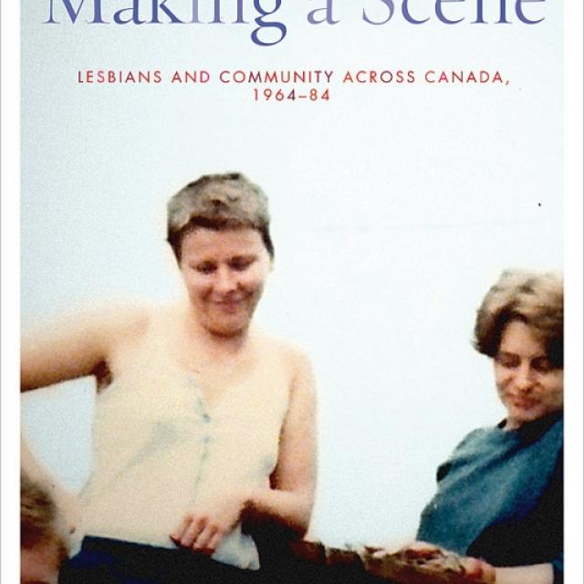 QueerEvents.ca-books-making a scene - liz milward